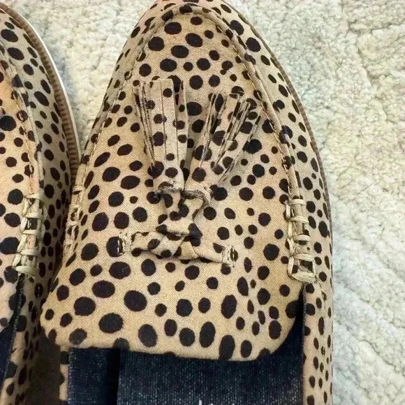 dr scholls Be Free Leopard Print Slip On Size 7 - Picture 6 of 8